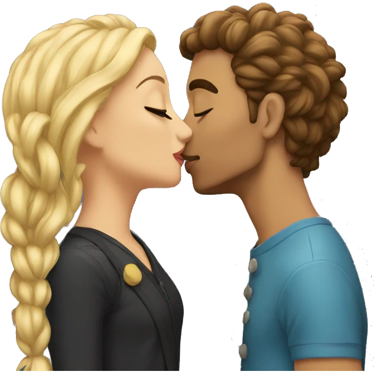 Kiss emoji