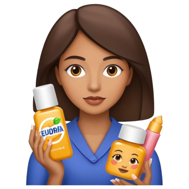 Quero uma mulher com produtos da Eudora  emoji