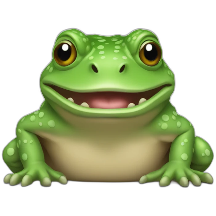 bufo offers you VPN emoji