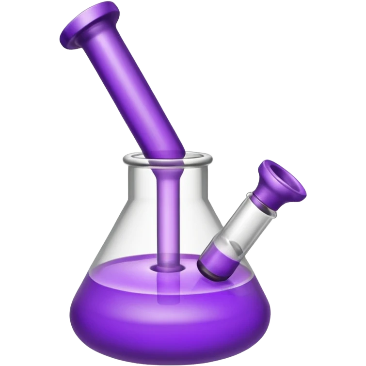 Purple Bong emoji
