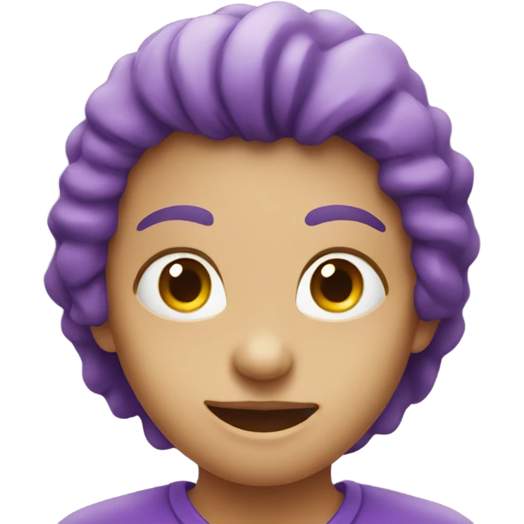 heart purple emoji