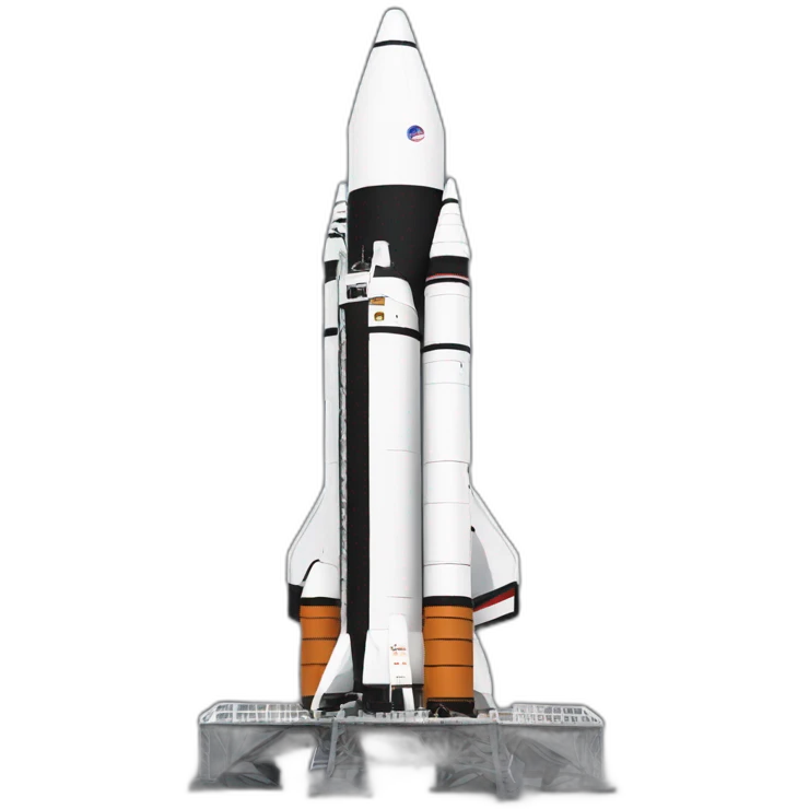 Saturn V emoji