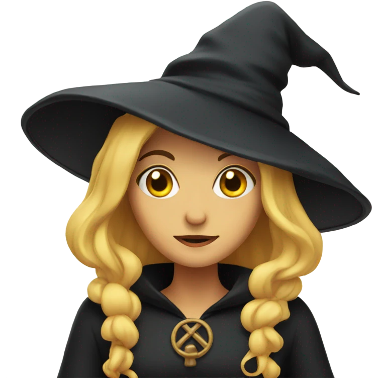 Witch emoji