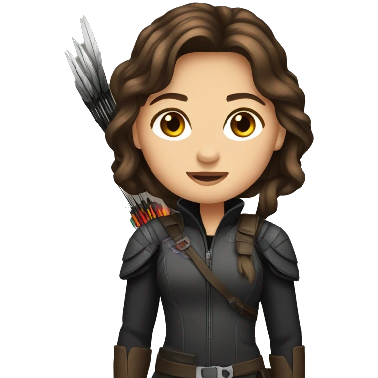Katniss everdeen emoji