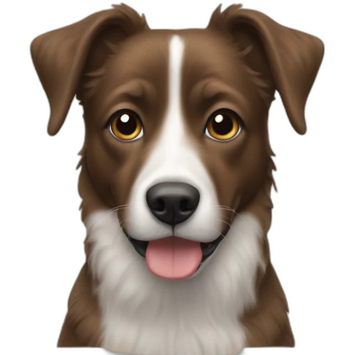 my dog nova scotia emoji