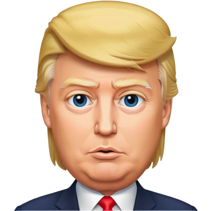Trump emoji