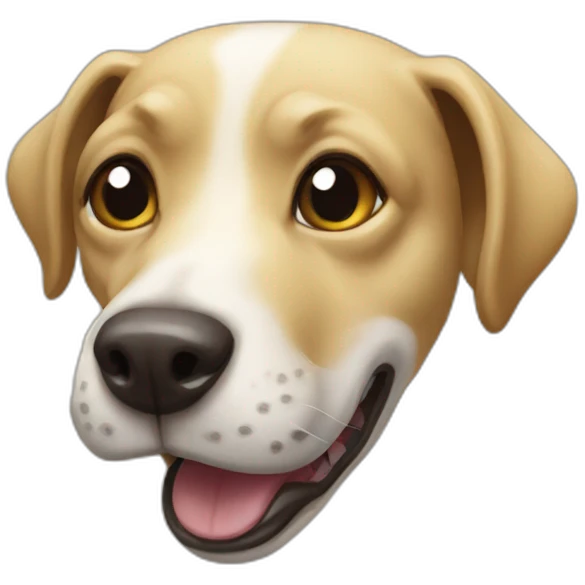 lizard dog emoji