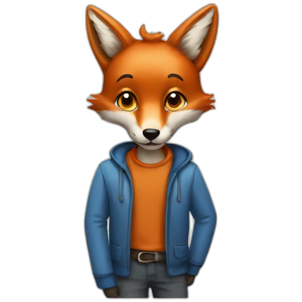 fox birthday emoji