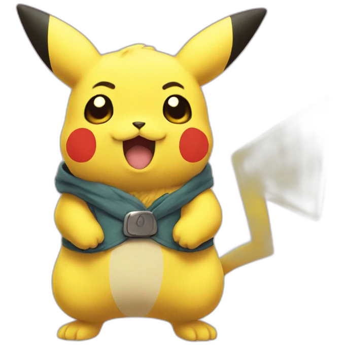 Pikatchou emoji