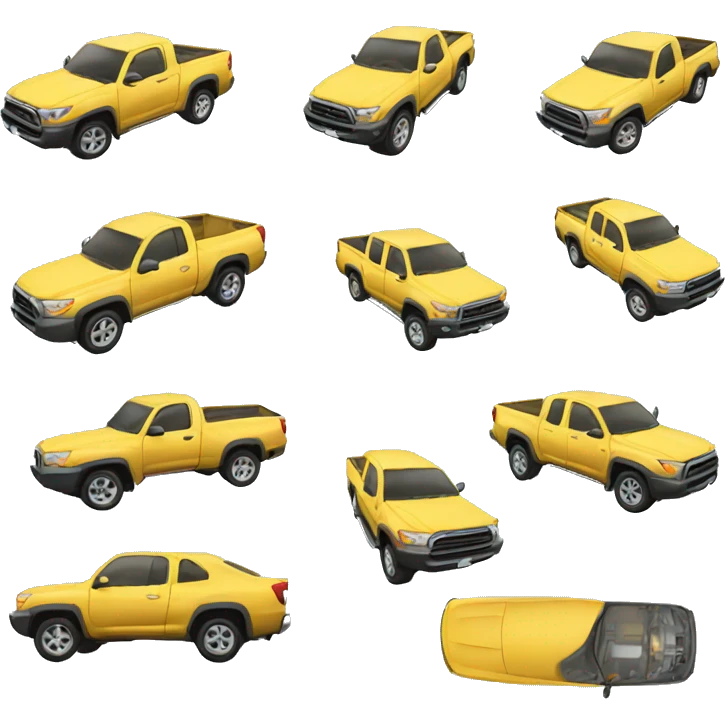 toyota car emoji