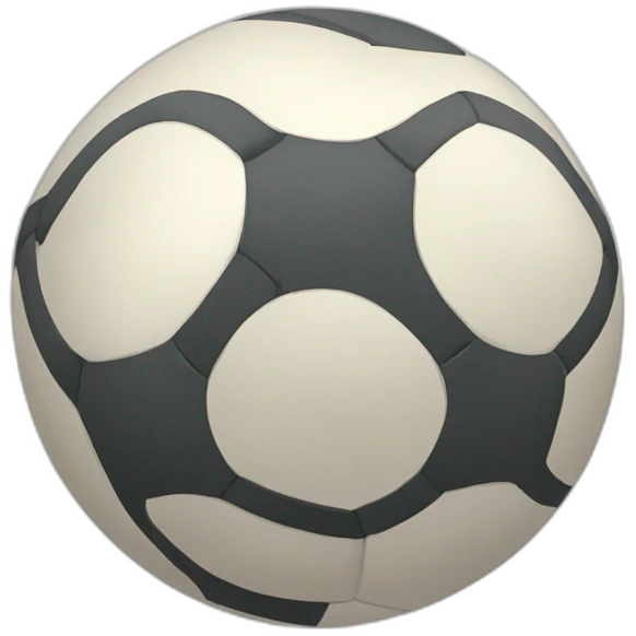 Ballon de foot emoji