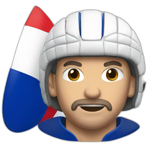 Rugby France emoji