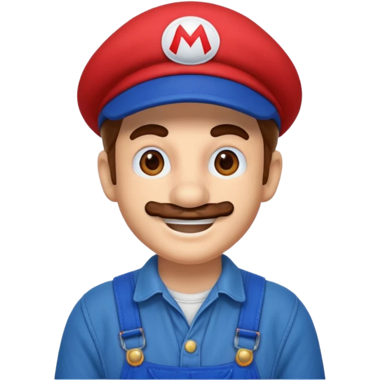 Mario emoji