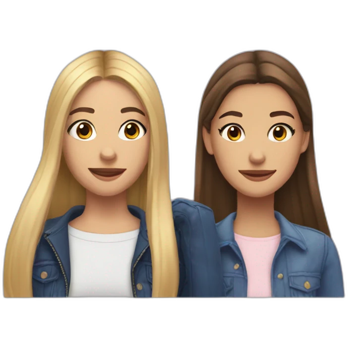 olivia rodrigo and billie eillish emoji
