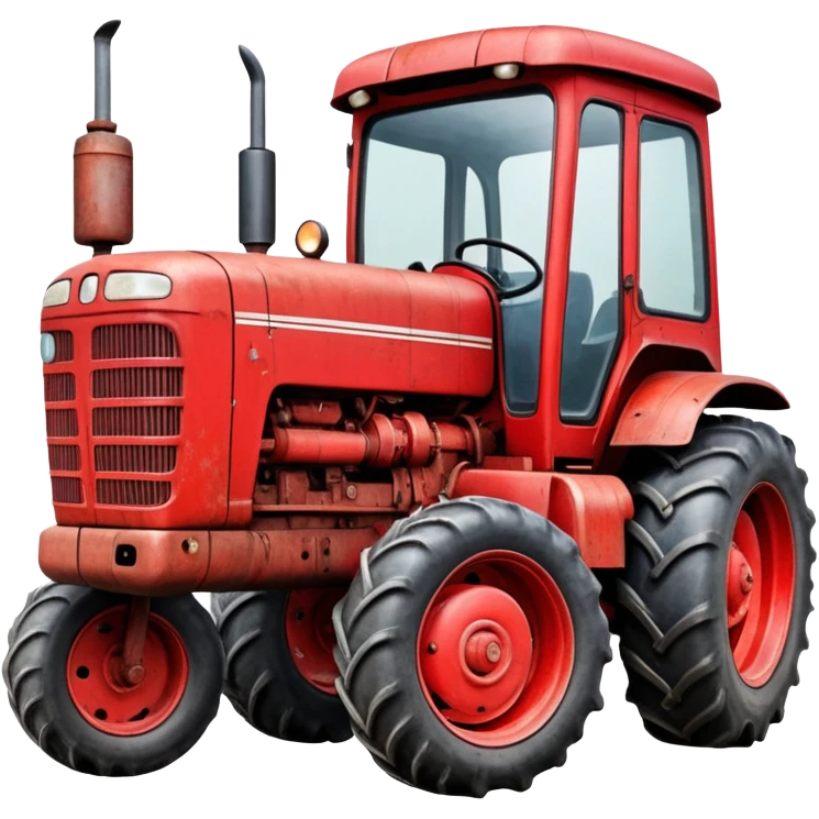 Tractor emoji