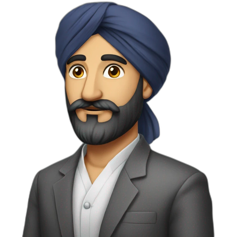 sardar emoji