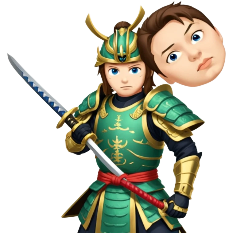 Samurai Guardian emoji