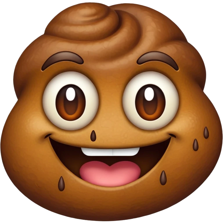 Serial killer poop emoji emoji