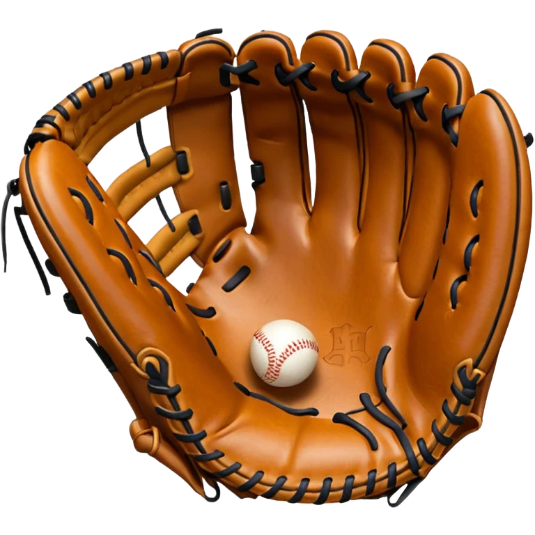 guante de beisbol emoji