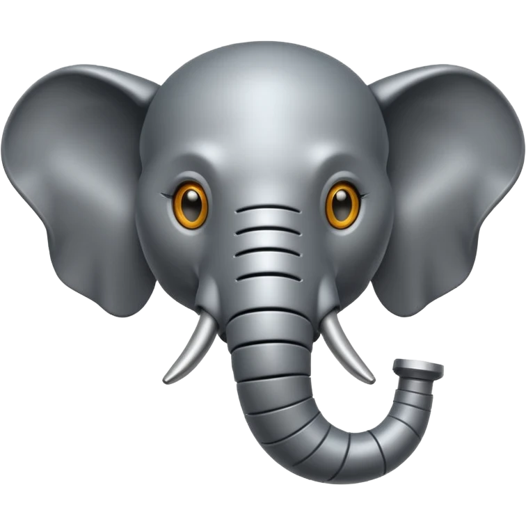 robot elephant head emoji