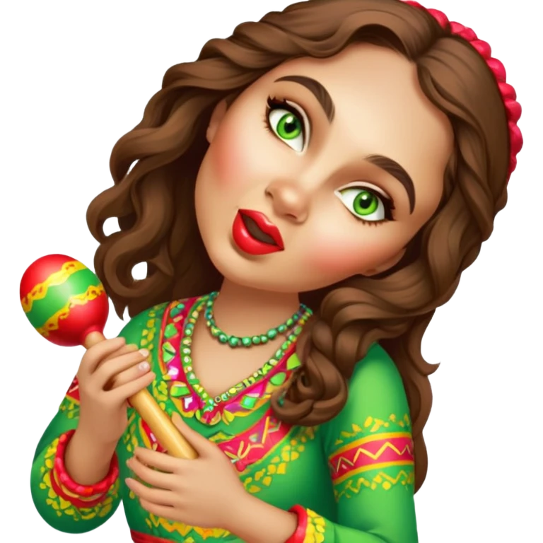 Maraca Player emoji