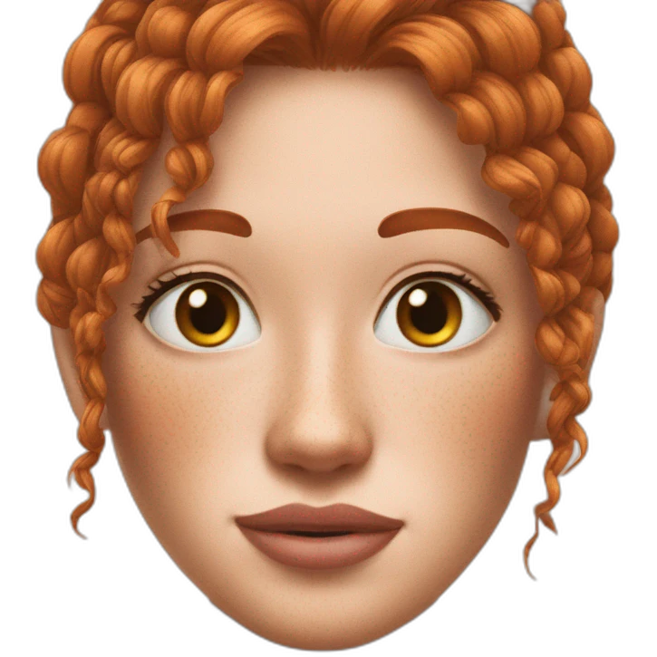 freckles emoji