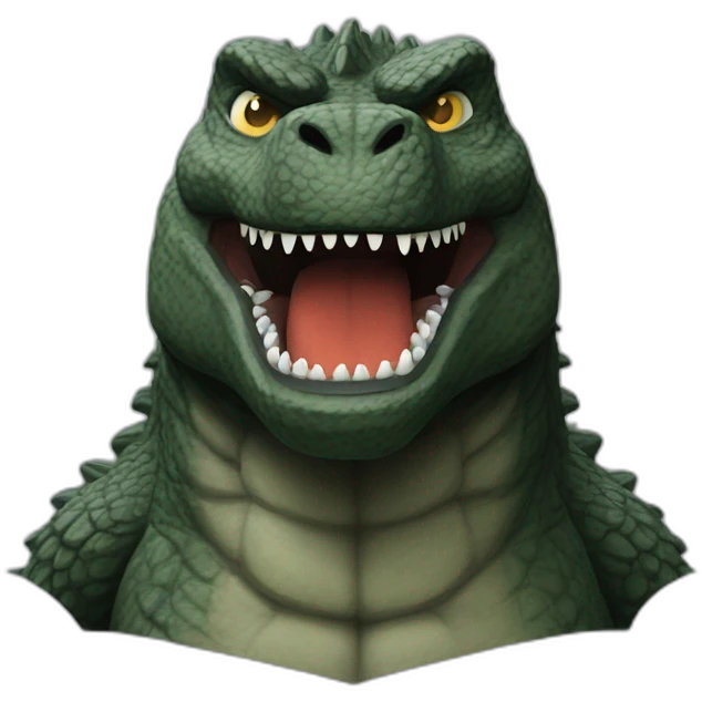 Godzilla emoji