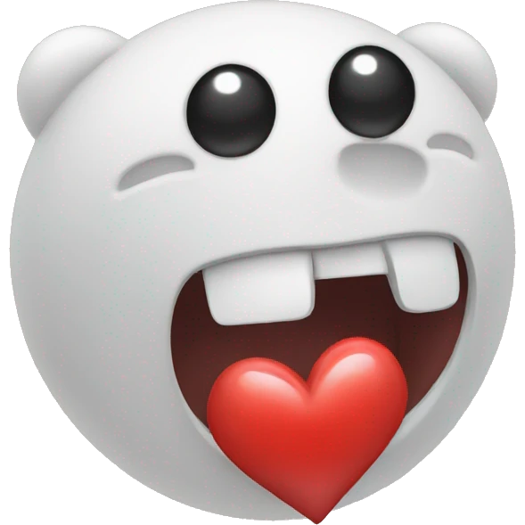 I love you  emoji