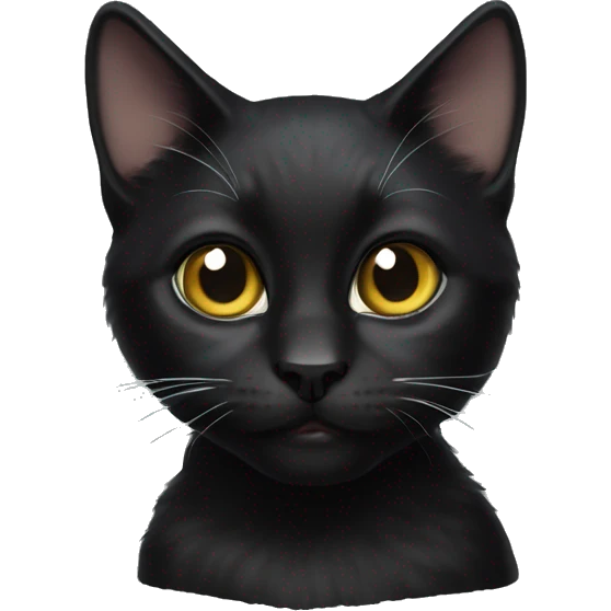 Felica Hardy (Black cat) emoji