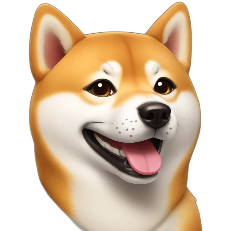 laugh-shiba-dog emoji