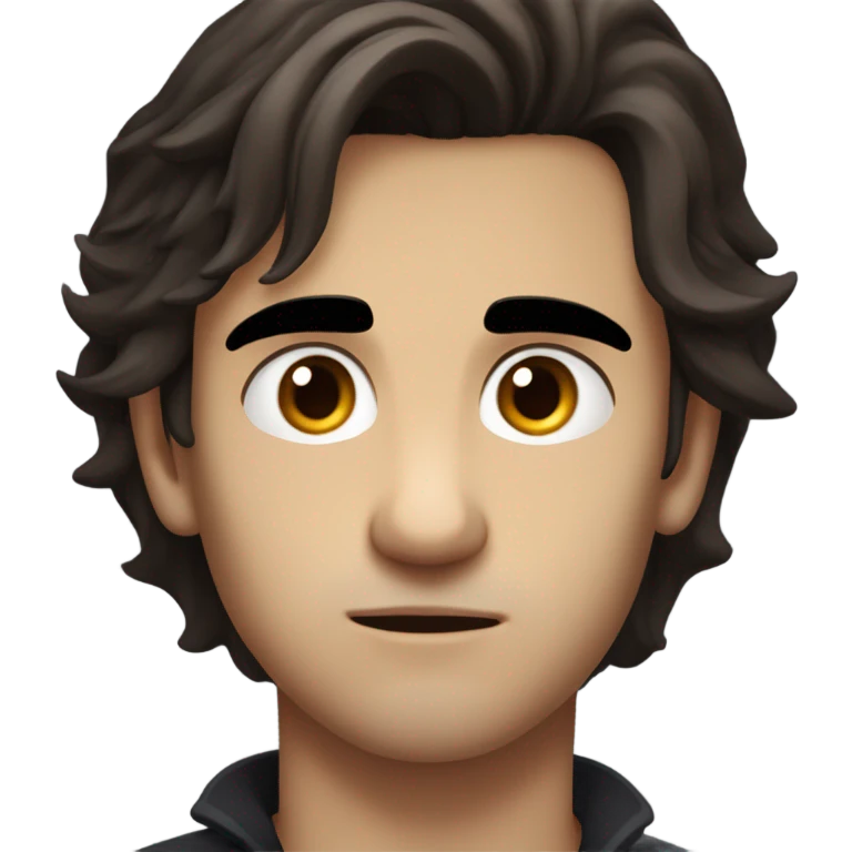 Stefan Salvatore from the vampire diaries emoji