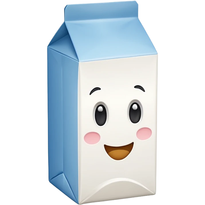 milk carton emoji