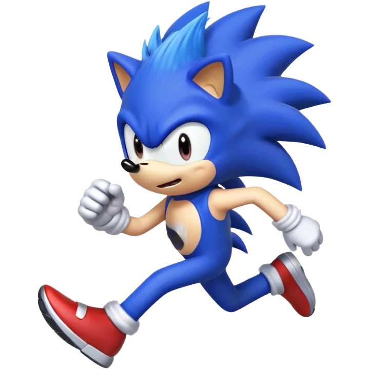 Sonic the hedgehog  emoji