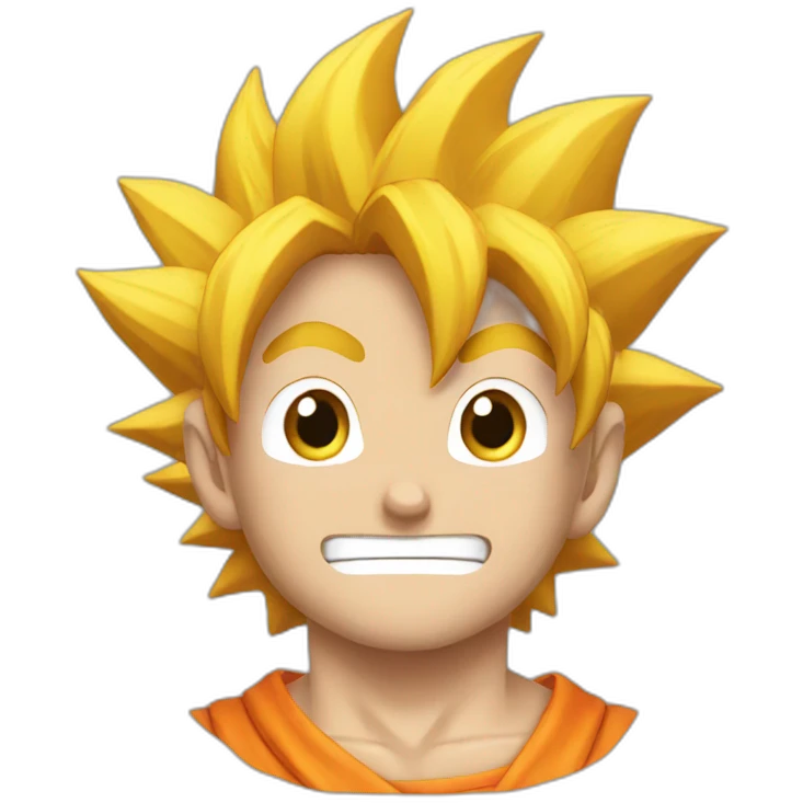 Goku emoji