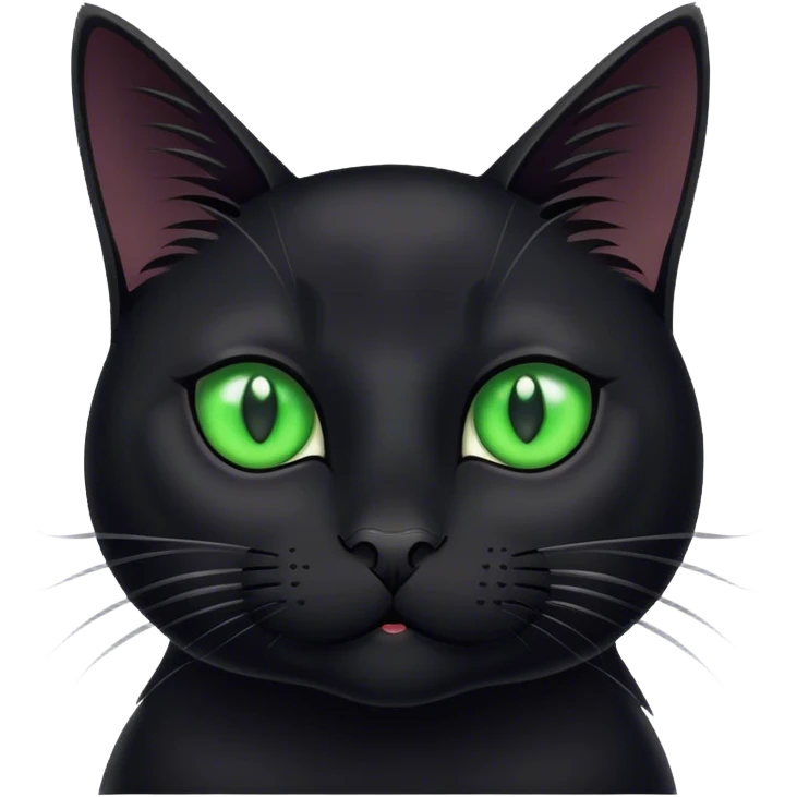 Black Cat emoji