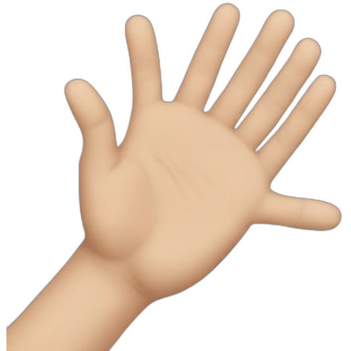 HANDS emoji