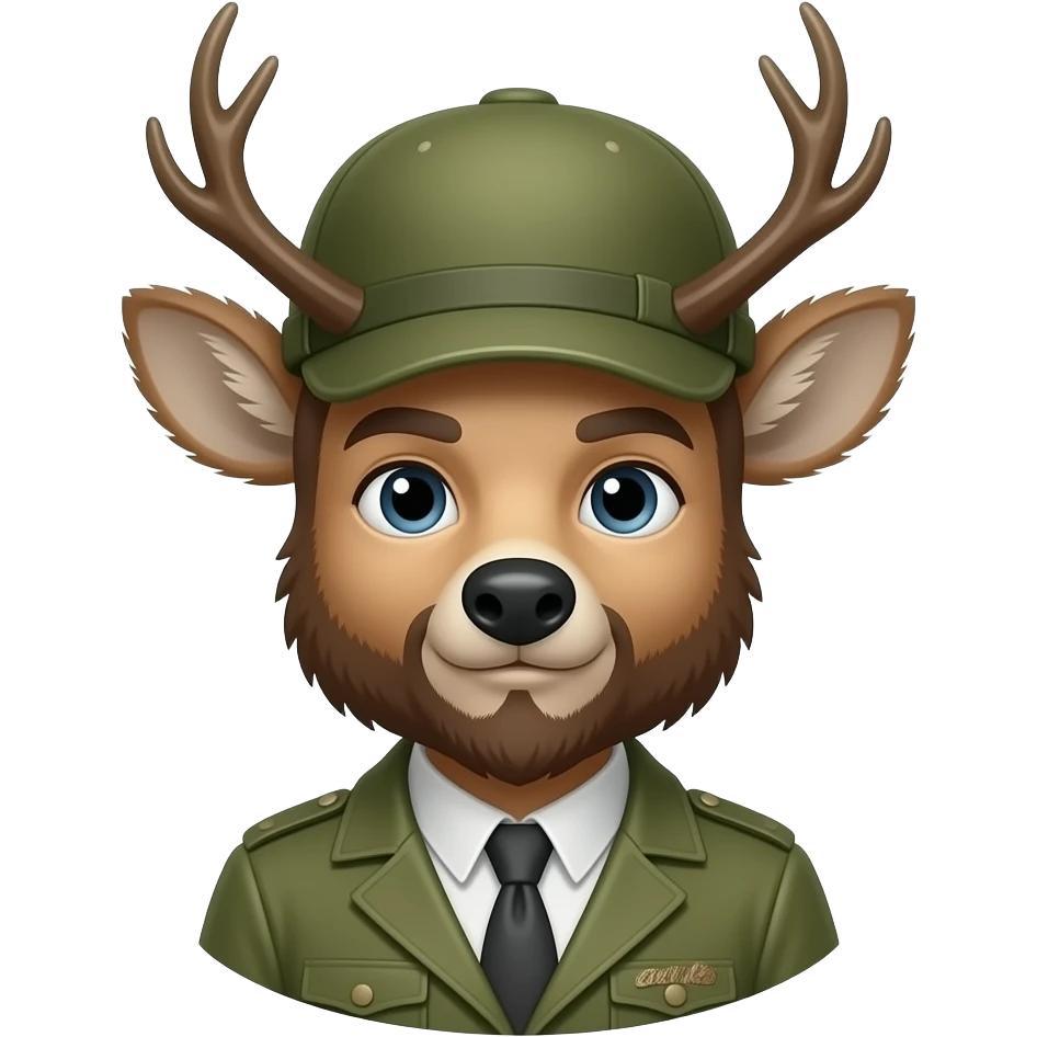 hunter emoji