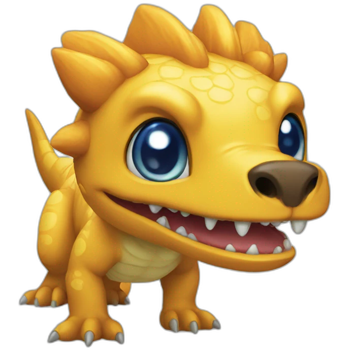 Agumon emoji