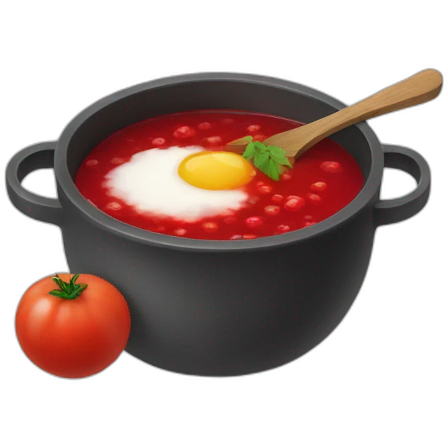 borscht emoji
