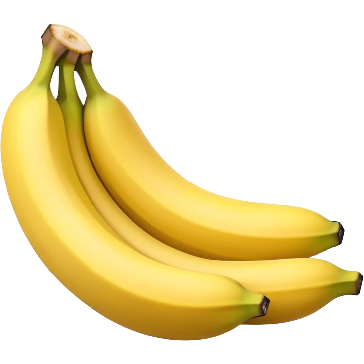 yellow banana with peel partially open emoji