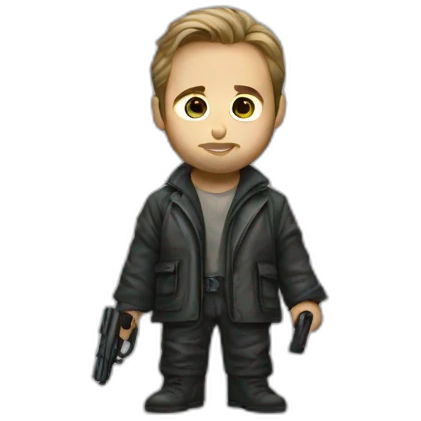Ryan Gosling in Blade Runner emoji