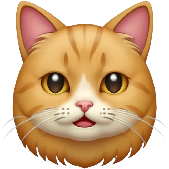 Cat crying emoji