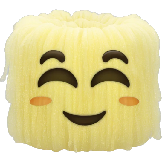 bath loofah emoji