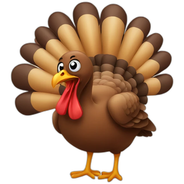 Turkey emoji