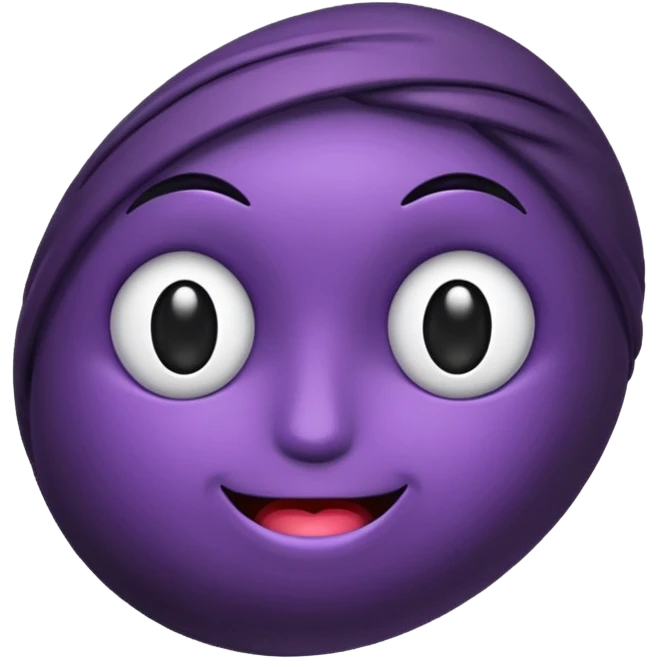 Siyah zeytin emoji