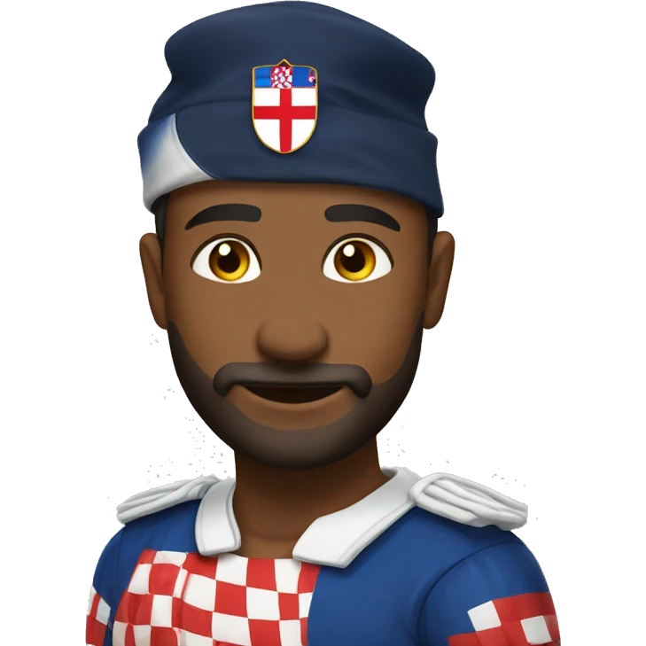 croatian patriot emoji