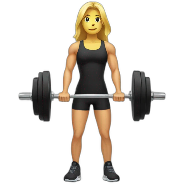 Dumbbells emoji