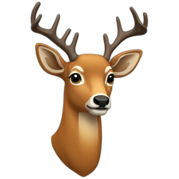 ciervo emoji