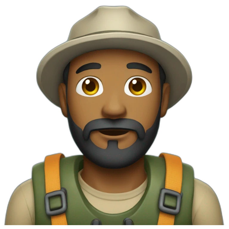 Pescador emoji