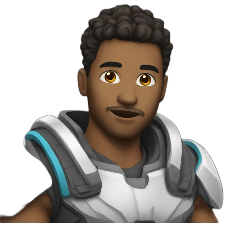 Pro-gamer emoji